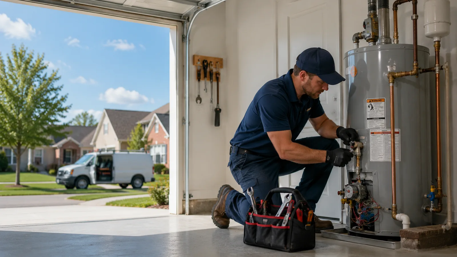 Trusted Water Heater Repair Professionals in Wright, AR